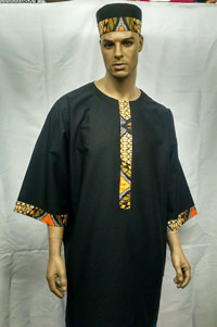 Dashiki-Trim-Shirt