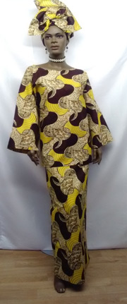 Elegant-African-Brown-Yello