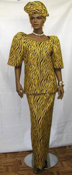 Ethnic-Yellow-Black-Dashiki