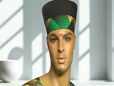 Green-Gold-Africa-Kufi-Hat