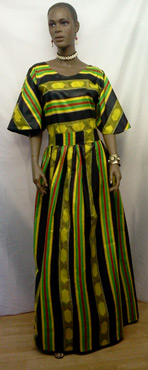 Kente-Yellow-Black-Long-Ski