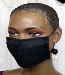 LadiesBlackFaceMask