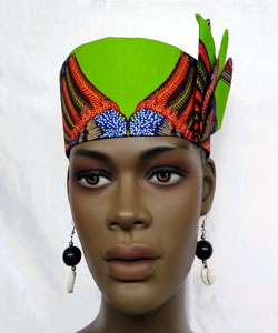 Lime-Green-Kufi-Hat