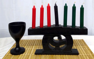 Kwanzaa Candle Holder (Kinara)