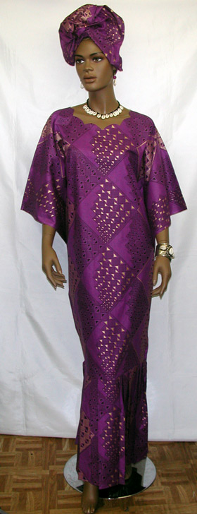 african-dress8053z