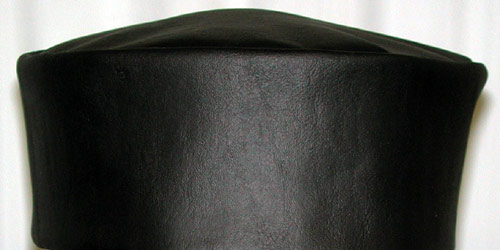 African Flex Leather Hat for Men