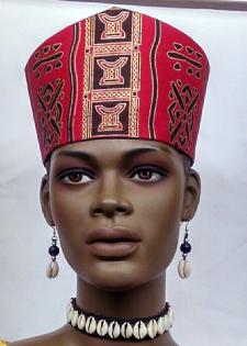 Africa Hats and Crown for Women