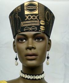 African Hat or Crown for Women