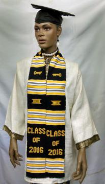 Graduation Stole w/matching Cap