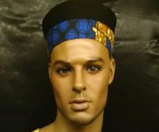 Afican-Blue-Yellow-Kufi