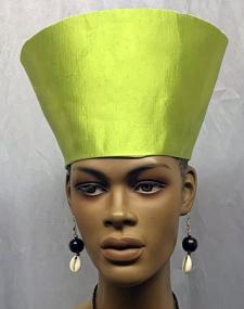 African--Lime-Green-Silk-Crown