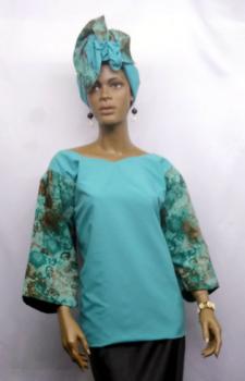 African-Bell-Sleeve-Light-B