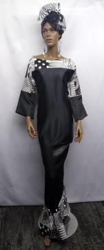 African-Black-white-Print-S