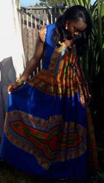 African-Blue-Dashiki-Dress