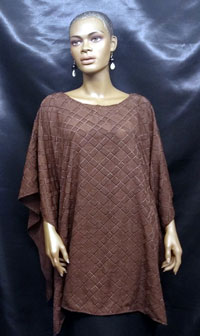 African-Brown-Embellished-S