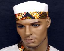 African Hat- African trim Kufi or Hat