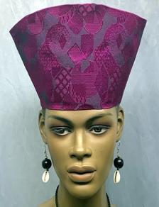 African-Crown-Burgundy-Crown