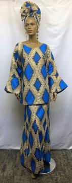 African-Elegant-Blue-Tan-Sk