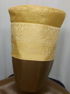 African-Gold-Kufi-Hat