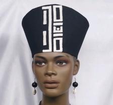 African Hat or Crown for Women