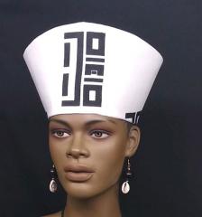 African Hat or Crown for Women