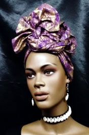 African-Head-Wrap-Purple-Go