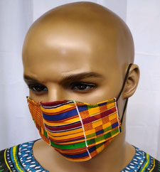 African-Kente-Blue-Face-Mas