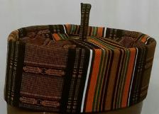 African Design- Kente Kufi Hat for Men