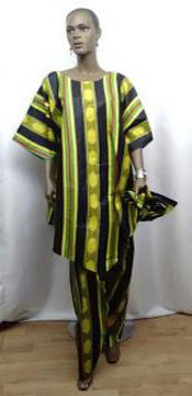 African-Kente-Vtop-with-Pan