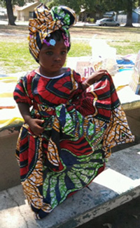 African-Kids-Print-Dress