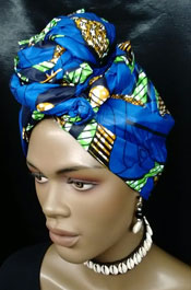 African-Knotted-Front-Head-
