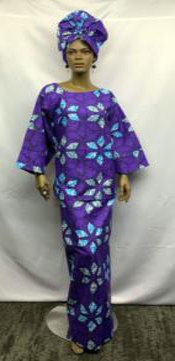 African-Purple-Blue-Print-S