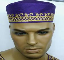 African-Purple-Kufi