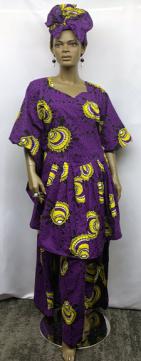 African-Purple-Print-Makeba-Gown