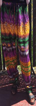 African-Purple-Print-Pants