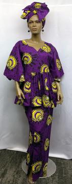 African-Purple-Yellow-Peplu