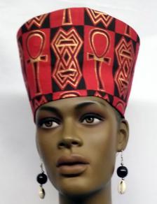 African-Red-Black-Gold-Ank-