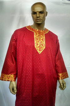 African-Red-George-Shirt