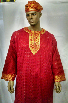 African Red MillionStone Shirt