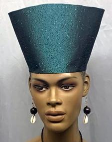 African-Sparkly-Blue-Green-Crown