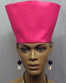 African-Sparkly-Hot-Pink-Crown