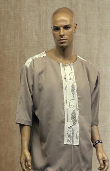African-Tan-Mask-Dashiki