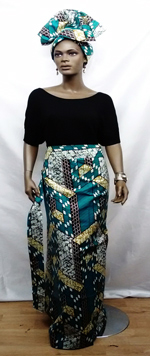 African-Teal-Blue-Skirt01