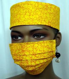 African-Yellow-Face-Mask