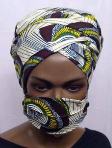 African-Yellow-Swirl-Print-