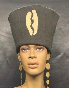 African Authentic Kari Mud Cloth Hat