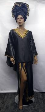 Black-Gold-Embroidered-Set