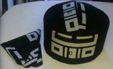 Black-White-Kufi-Set