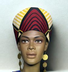 Burgundy-Yellow-Crown