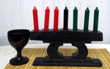  Kwanza Kinara Complete Set w/ Candles